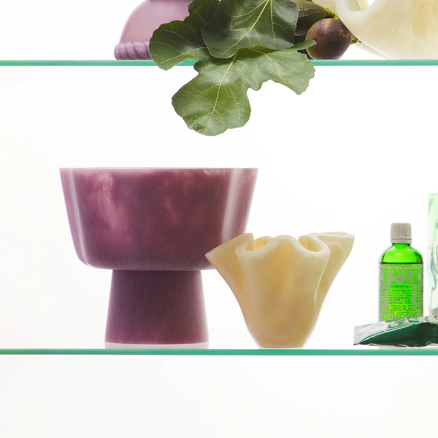 Sage x clare - Joy Pedestal Bowl | Orchid - Image 3