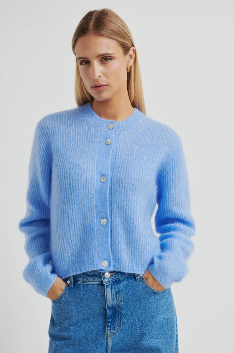 Second Female - Andrea Cardigan | Frozen Fjord - Image 4