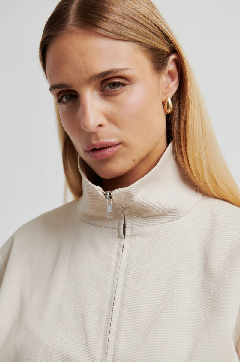 Second Female - Willie Cotton Jacket | soft beige - Image 5