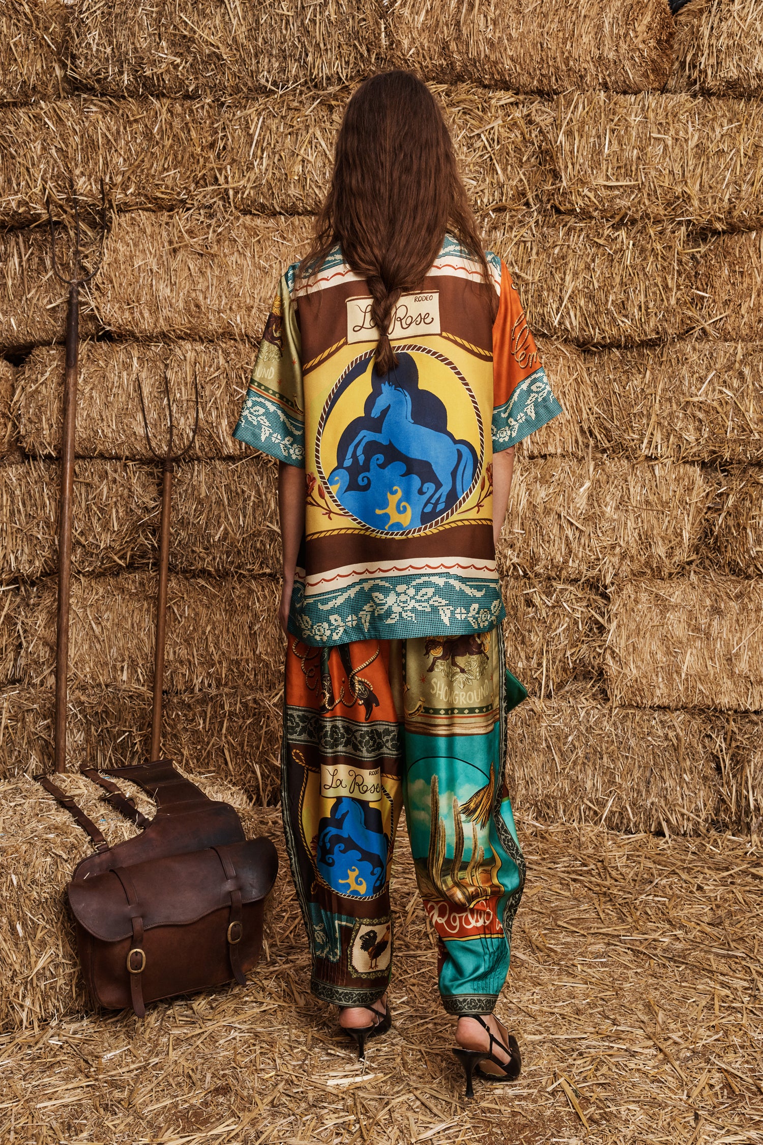 Alemais - Ace silk shirt - Image 3