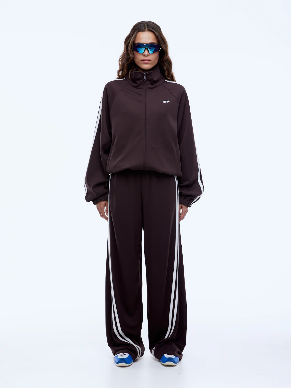 ena pelly - valentina zip thru | cocoa - Image 3