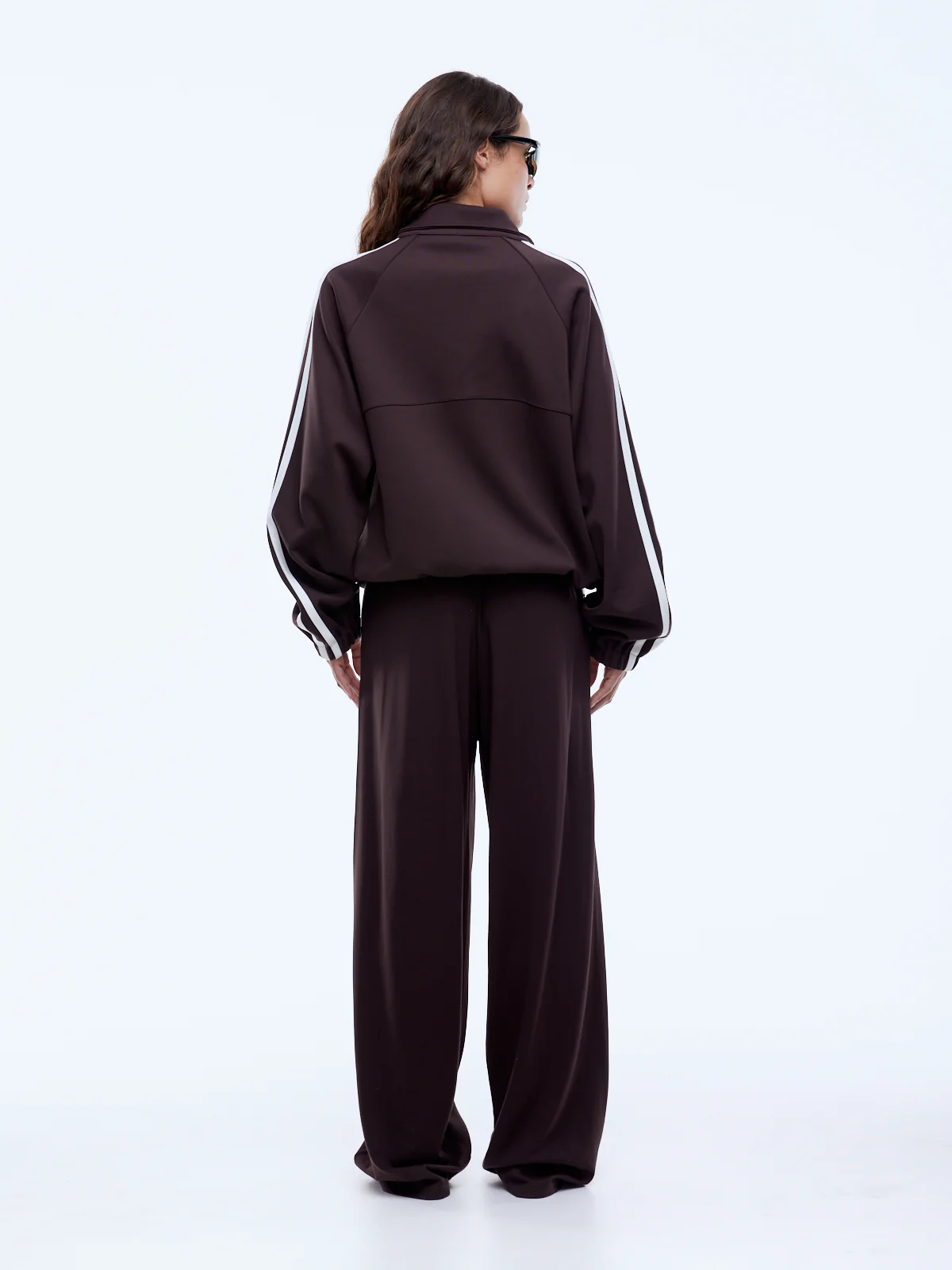 ena pelly - valentina zip thru | cocoa - Image 4