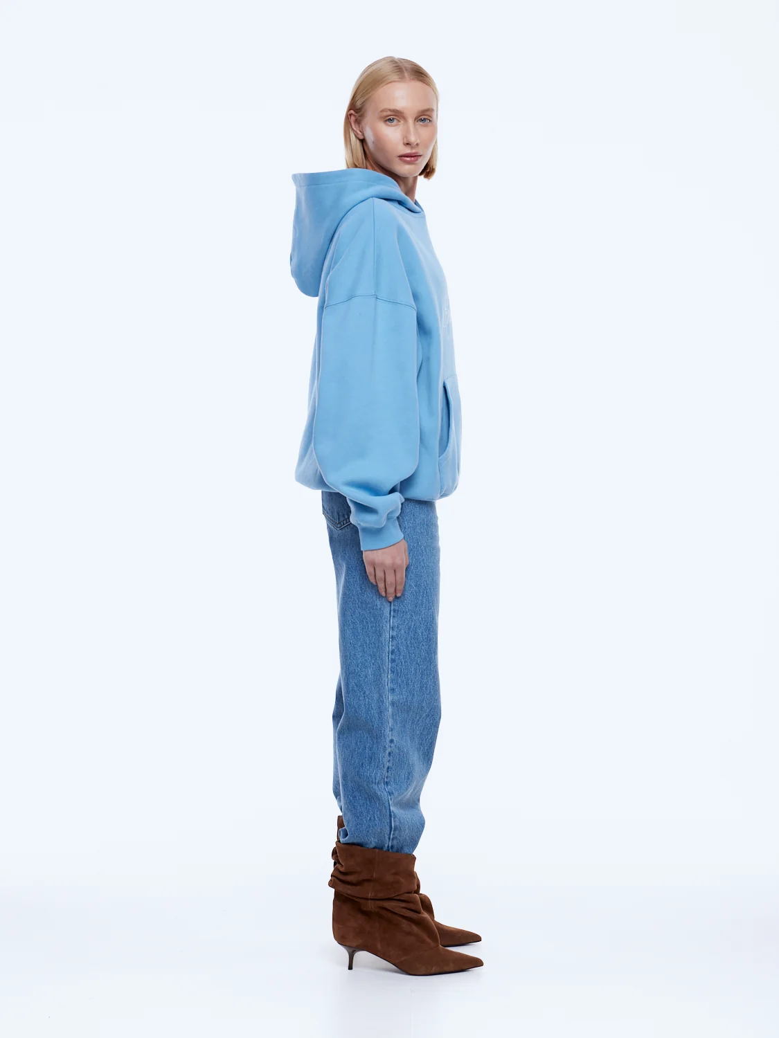 ena pelly - cassie oversized hoodie | cloud blue - Image 3