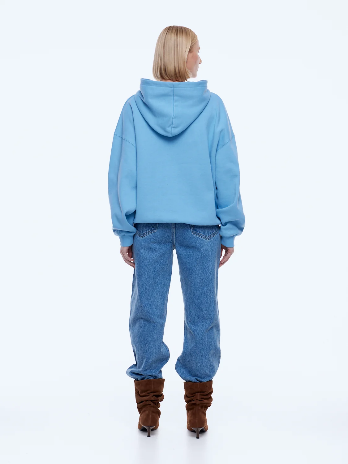 ena pelly - cassie oversized hoodie | cloud blue - Image 4