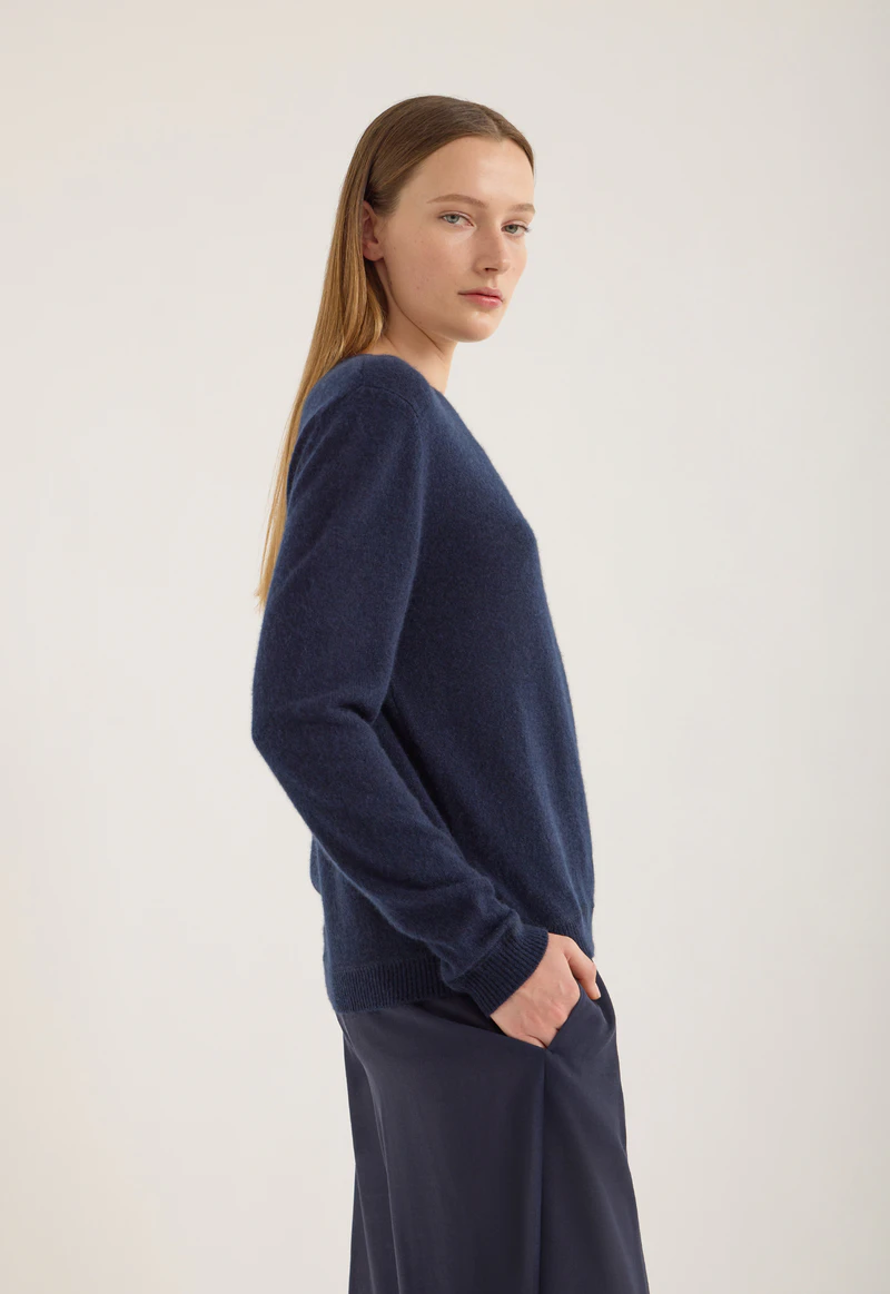 Jac + jack - Bard sweater | loyal navy - Image 3