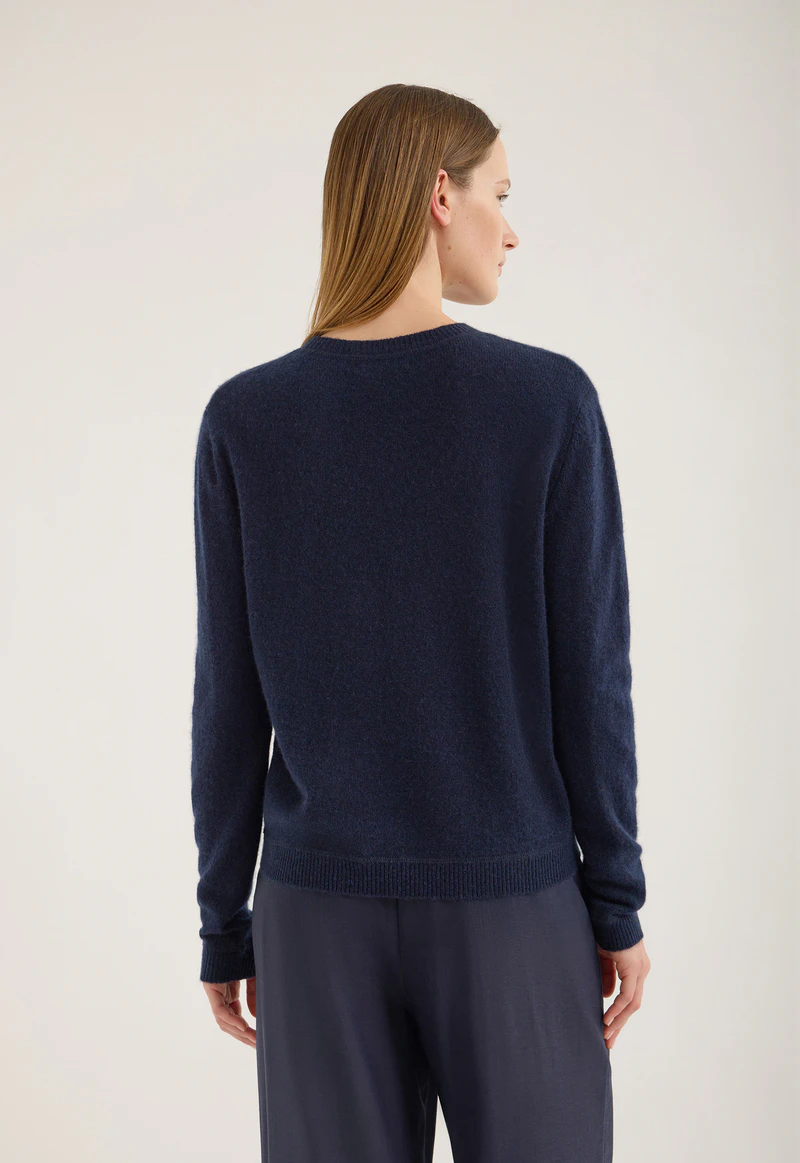 Jac + jack - Bard sweater | loyal navy - Image 4