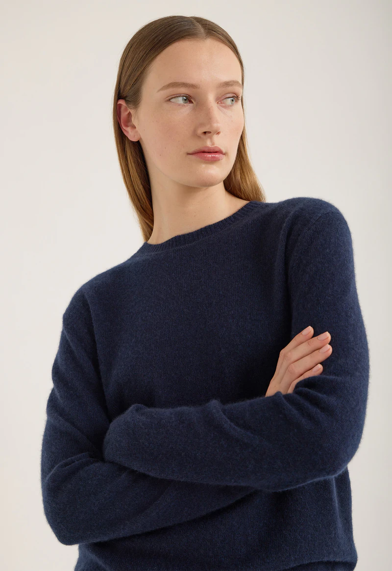 Jac + jack - Bard sweater | loyal navy - Image 5