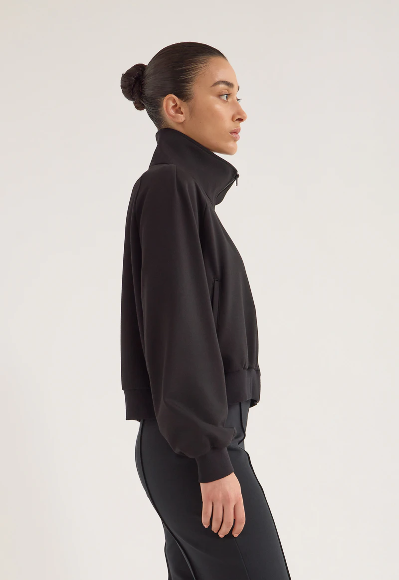 jac + jack - checker jacket | black - Image 3