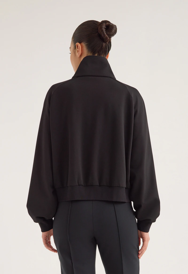 jac + jack - checker jacket | black - Image 4