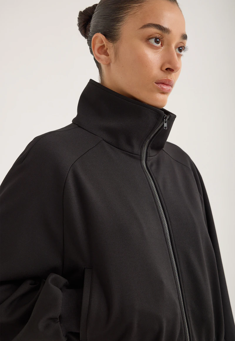 jac + jack - checker jacket | black - Image 5