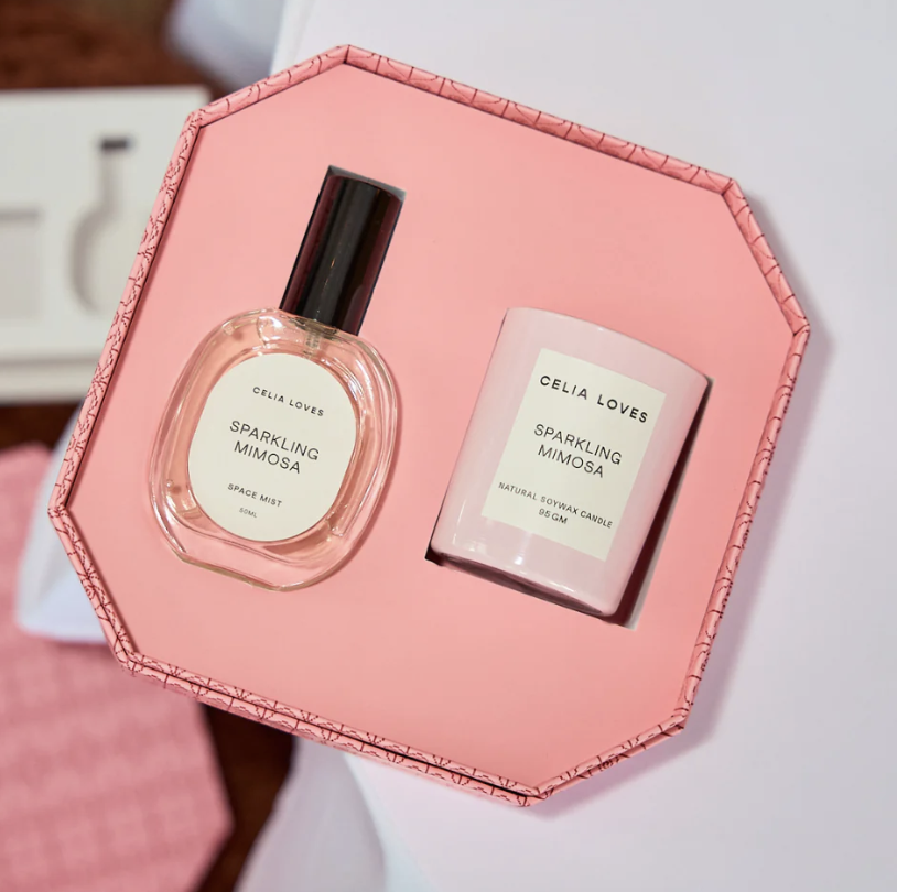 Celia loves - sparkling mimosa duo