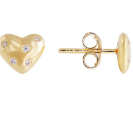 FAIRLEY - TWILIGHT HEART STUDS
