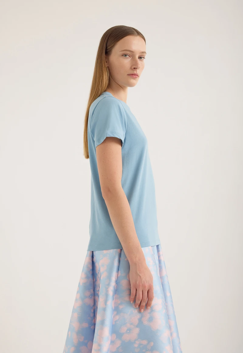 jac + jack - verte tee | washer blue - Image 3