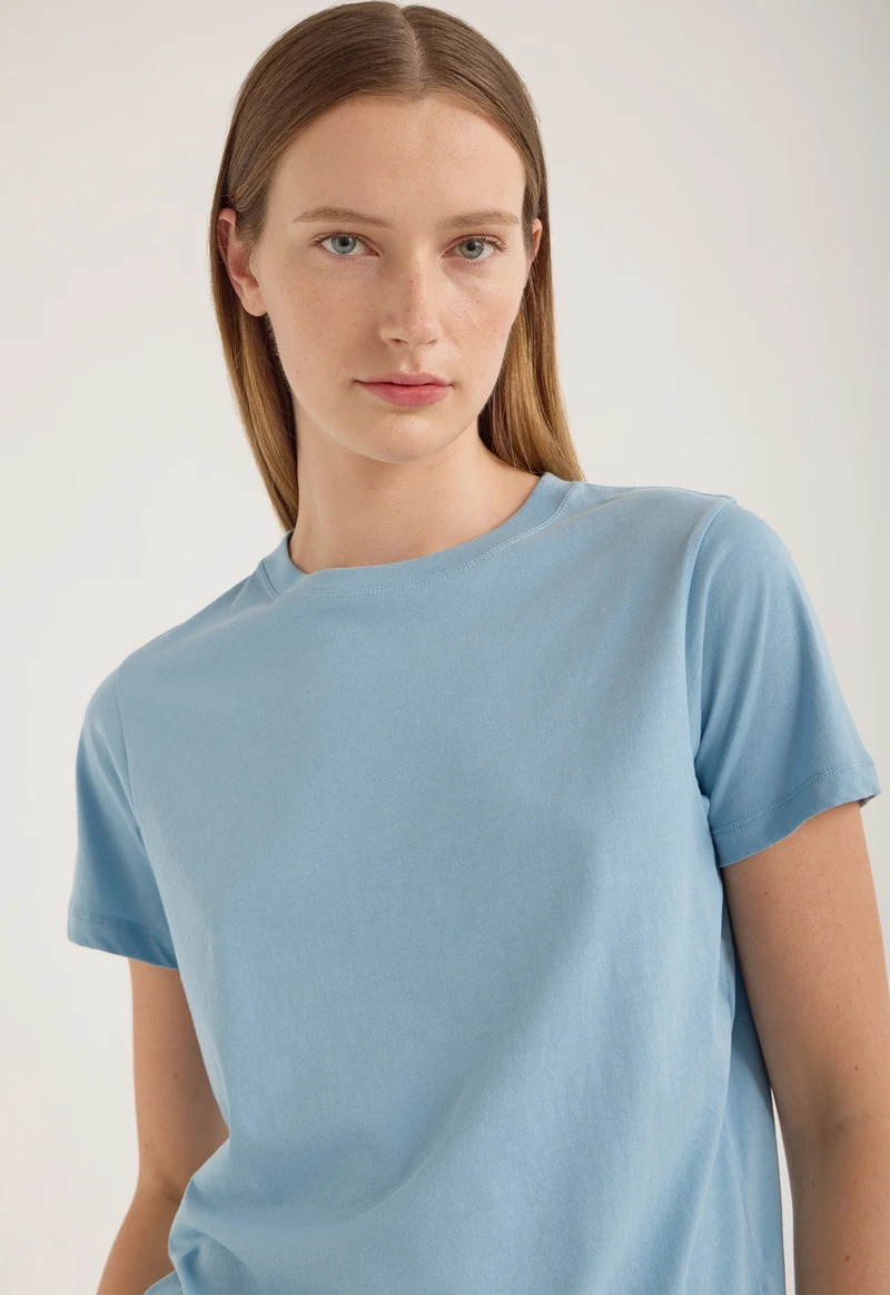 jac + jack - verte tee | washer blue - Image 5