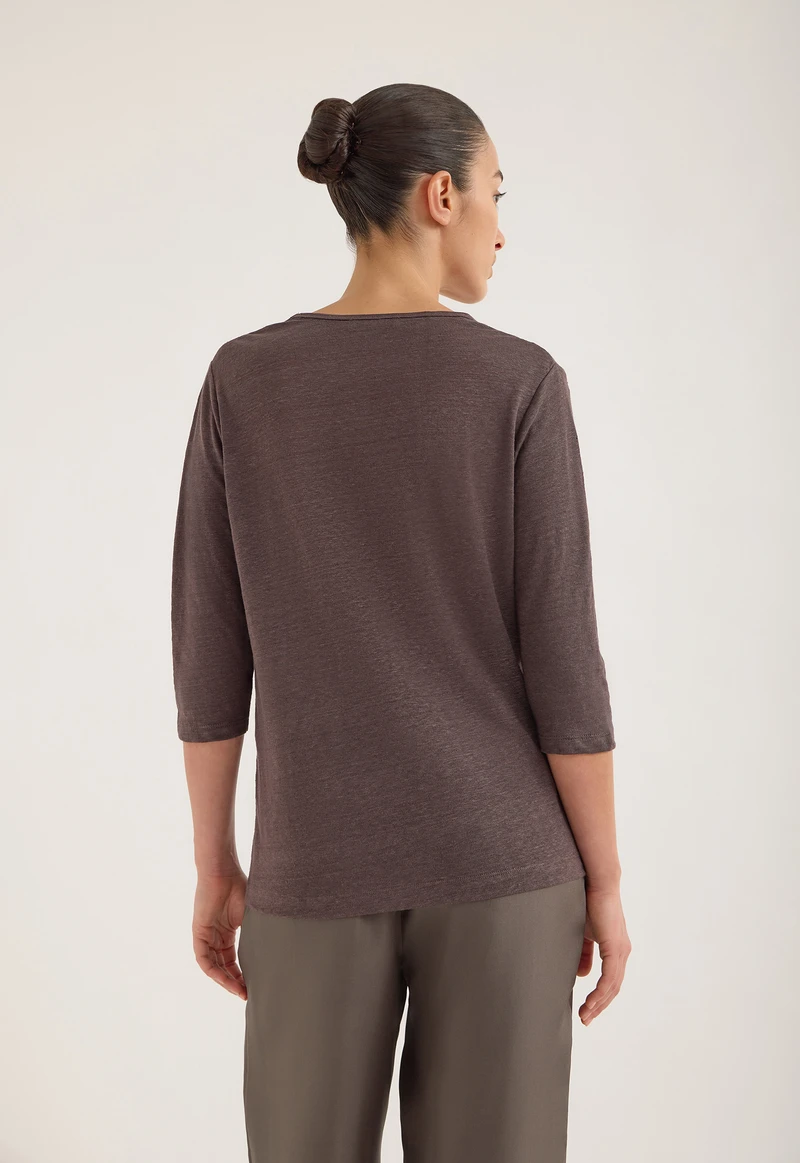 Jac + jack - max tee | ink black - Image 4