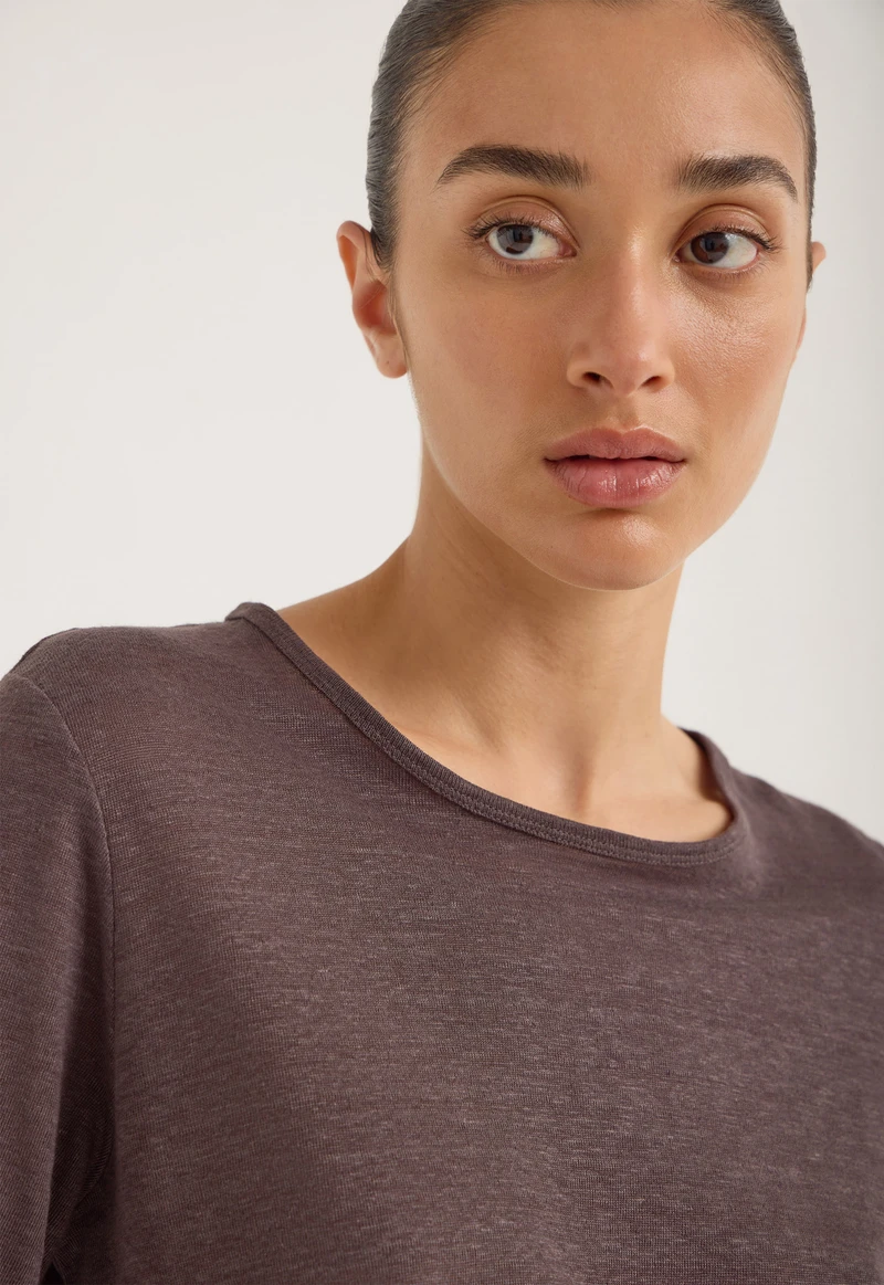 Jac + jack - max tee | ink black - Image 5