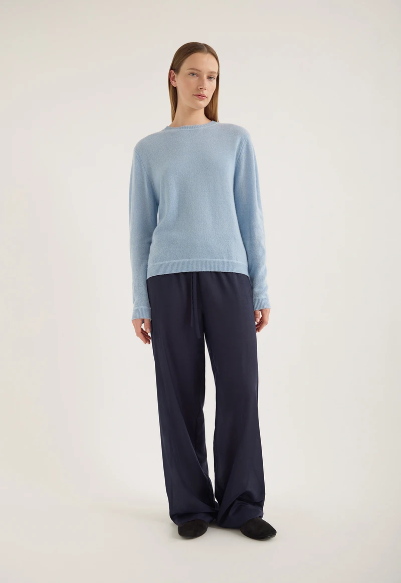 Jac + jack - Bard sweater | washer blue - Image 4