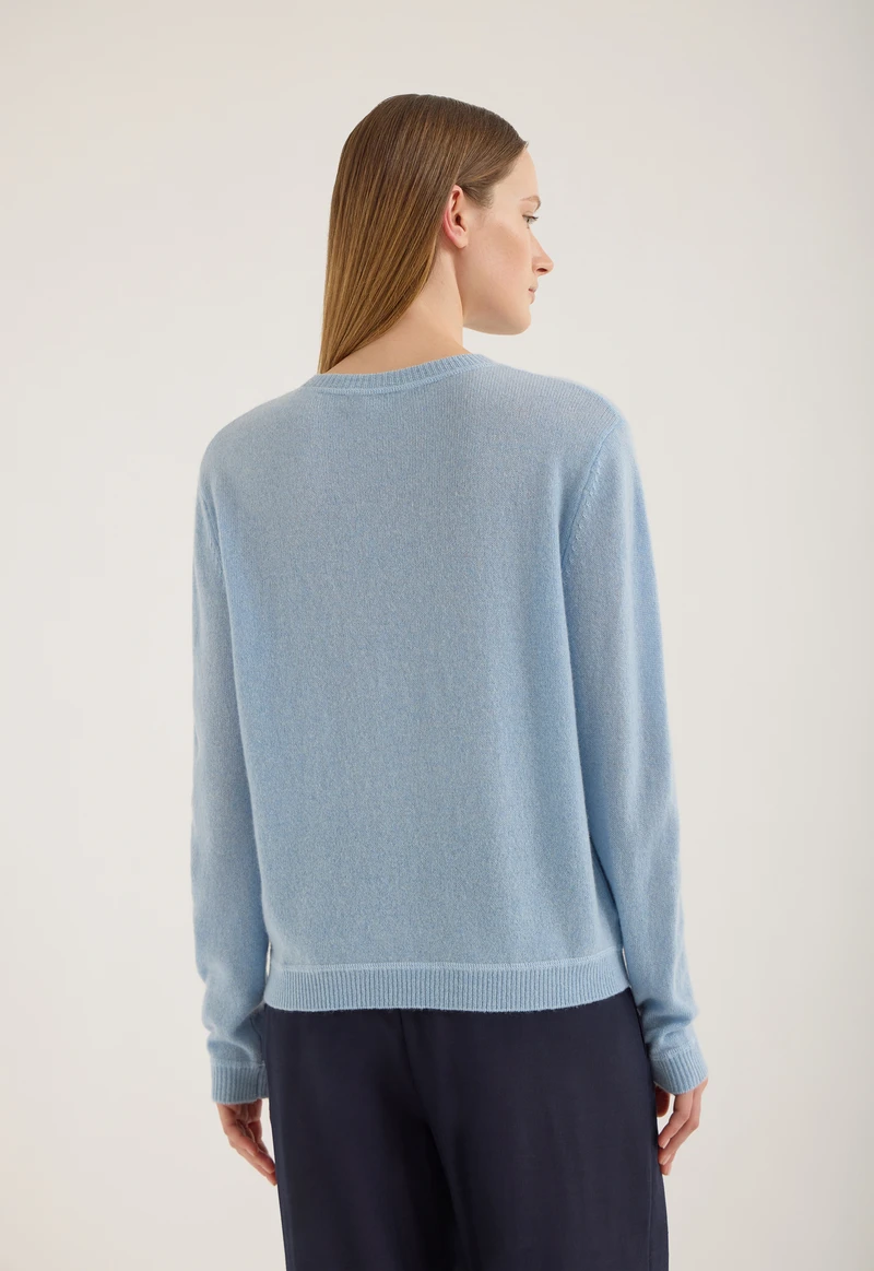 Jac + jack - Bard sweater | washer blue - Image 3