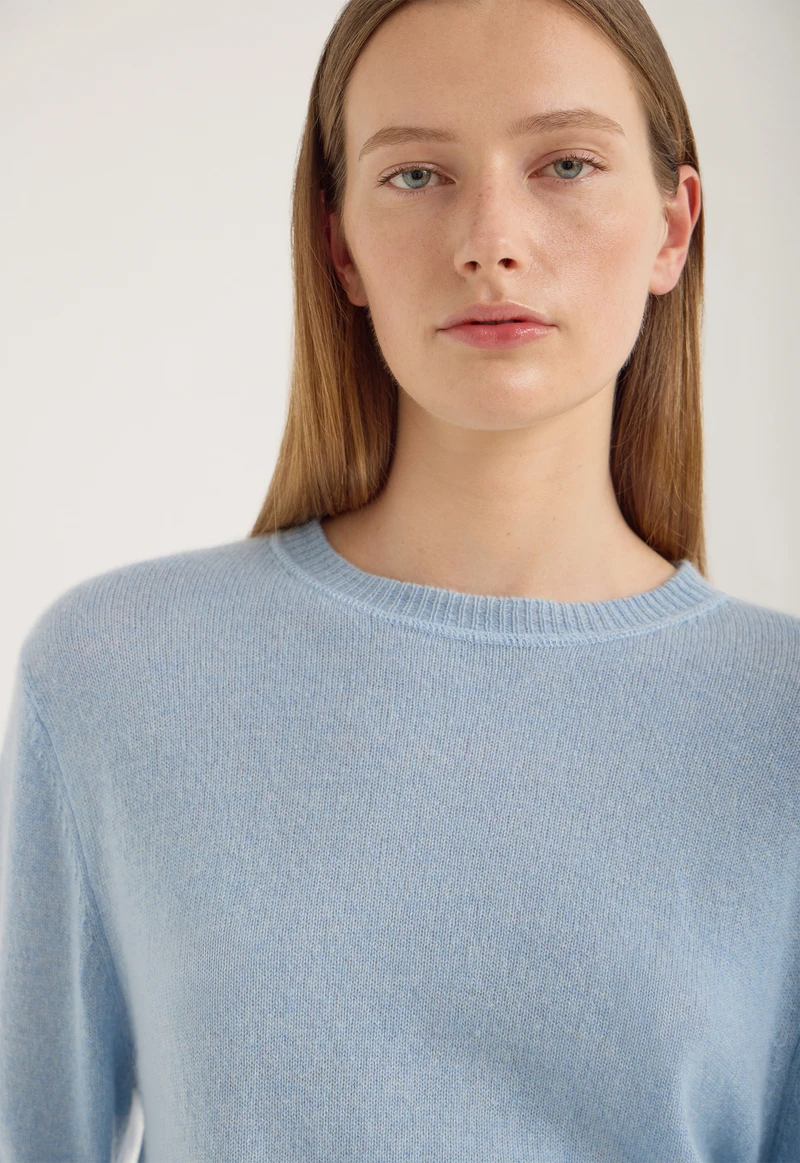 Jac + jack - Bard sweater | washer blue - Image 5