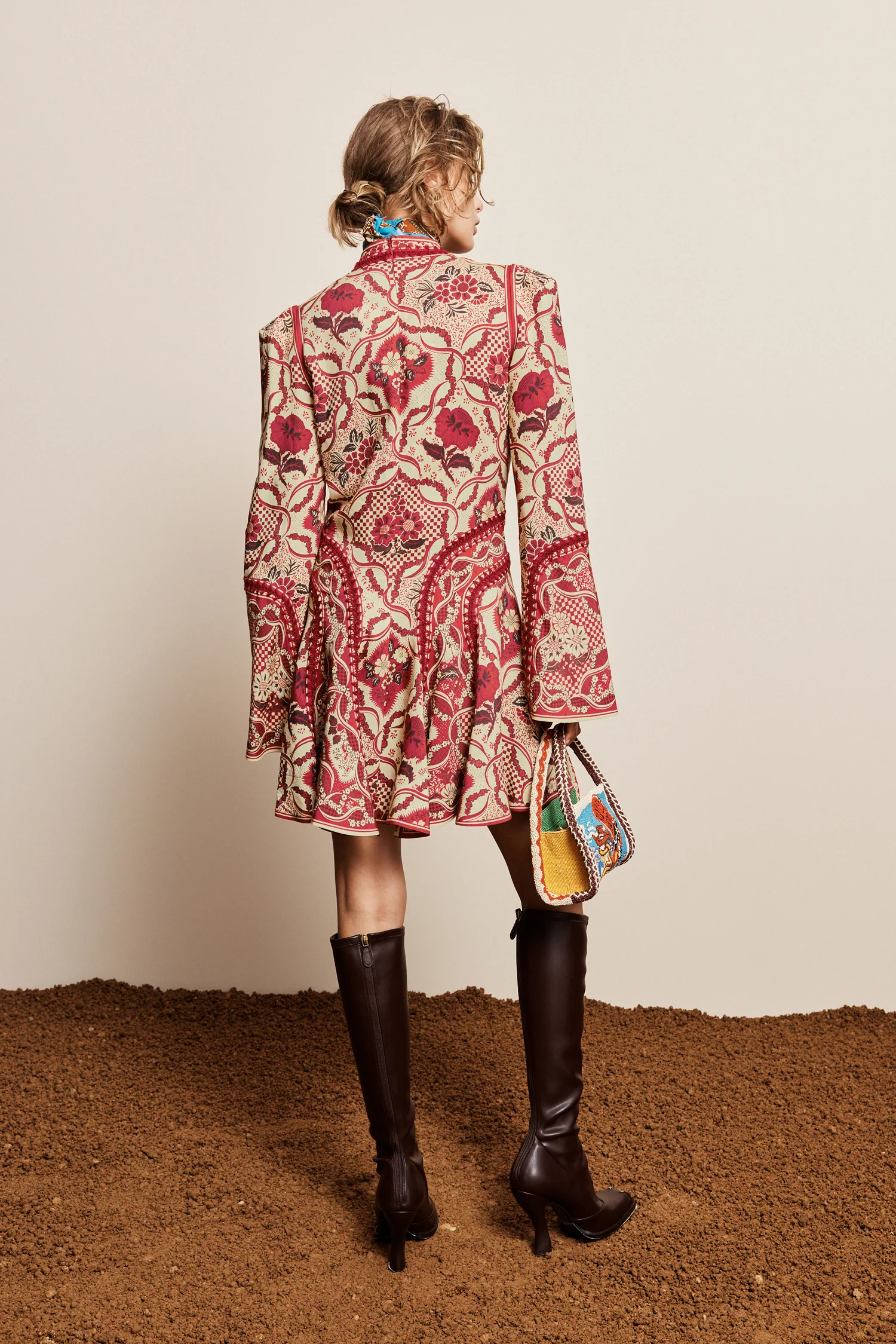 Alemais - Kenny mini dress - Image 3