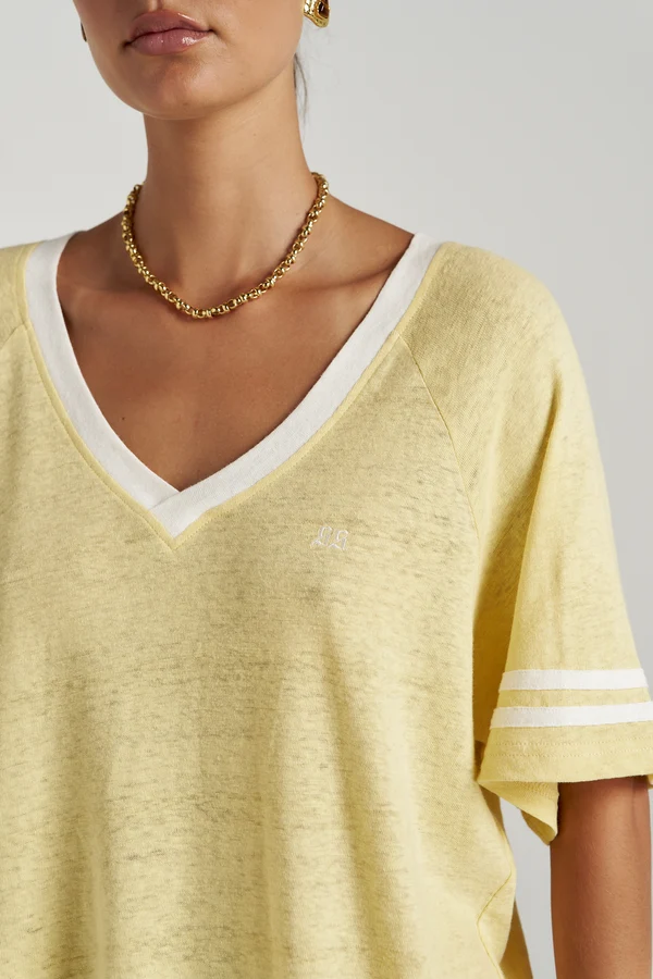 Summi summi - V neck tee | butter - Image 4