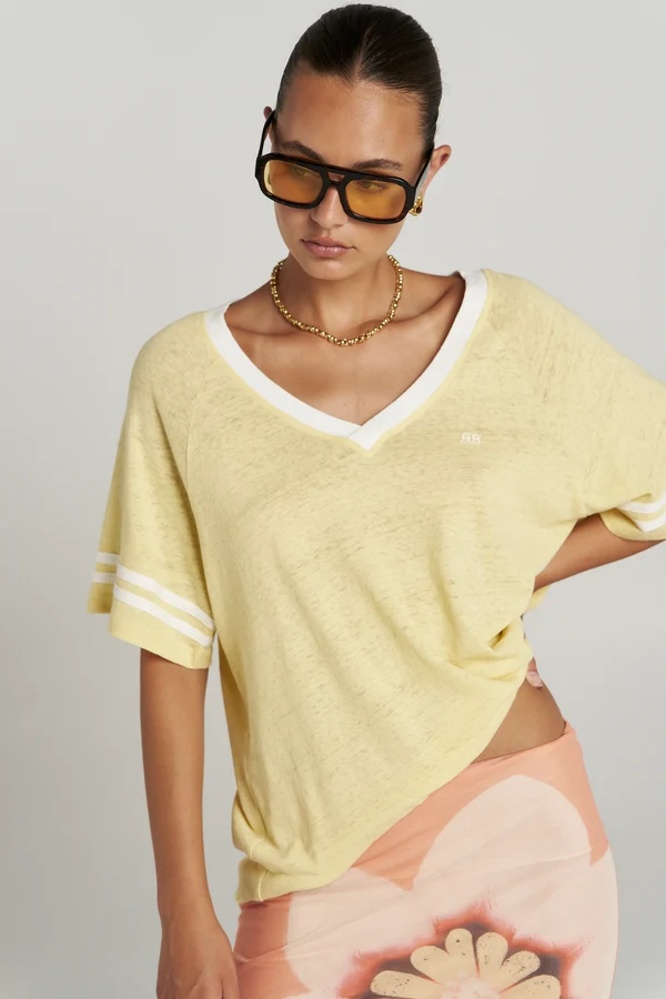 Summi summi - V neck tee | butter - Image 3