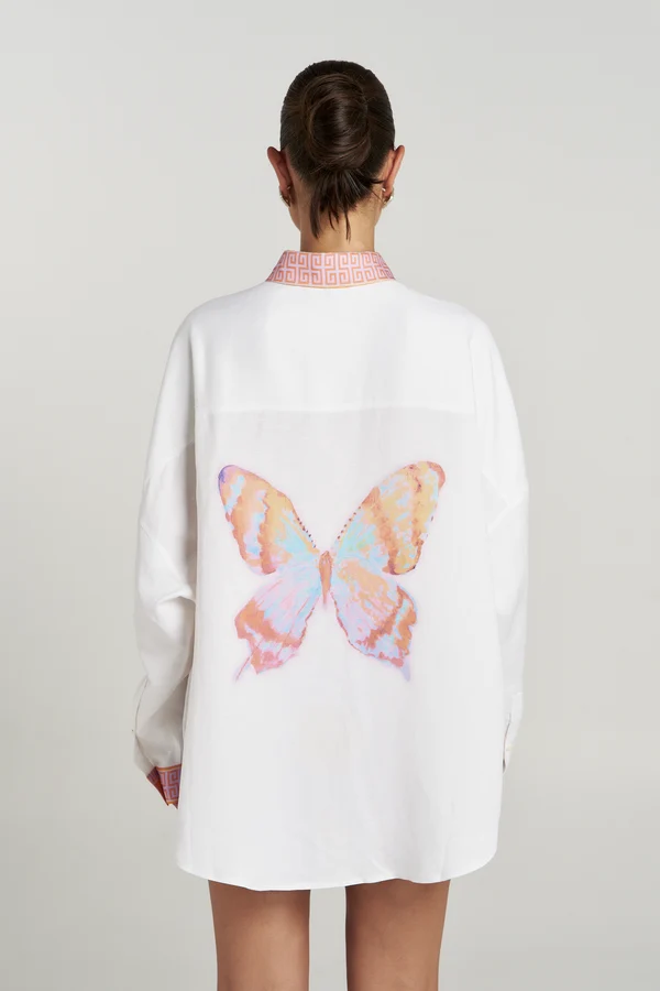 Summi summi - Butterfly LS shirt | butterfly - Image 3
