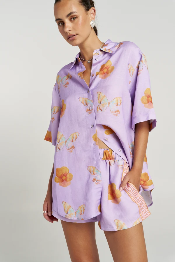 summi summi - big short sleeve shirt | reverie - Image 4