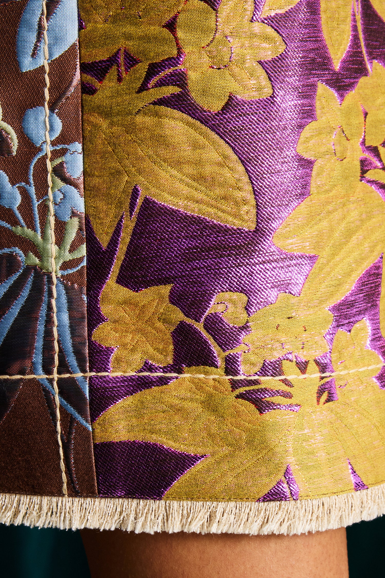 Alémais - Bodie jacquard mini dress - Image 4