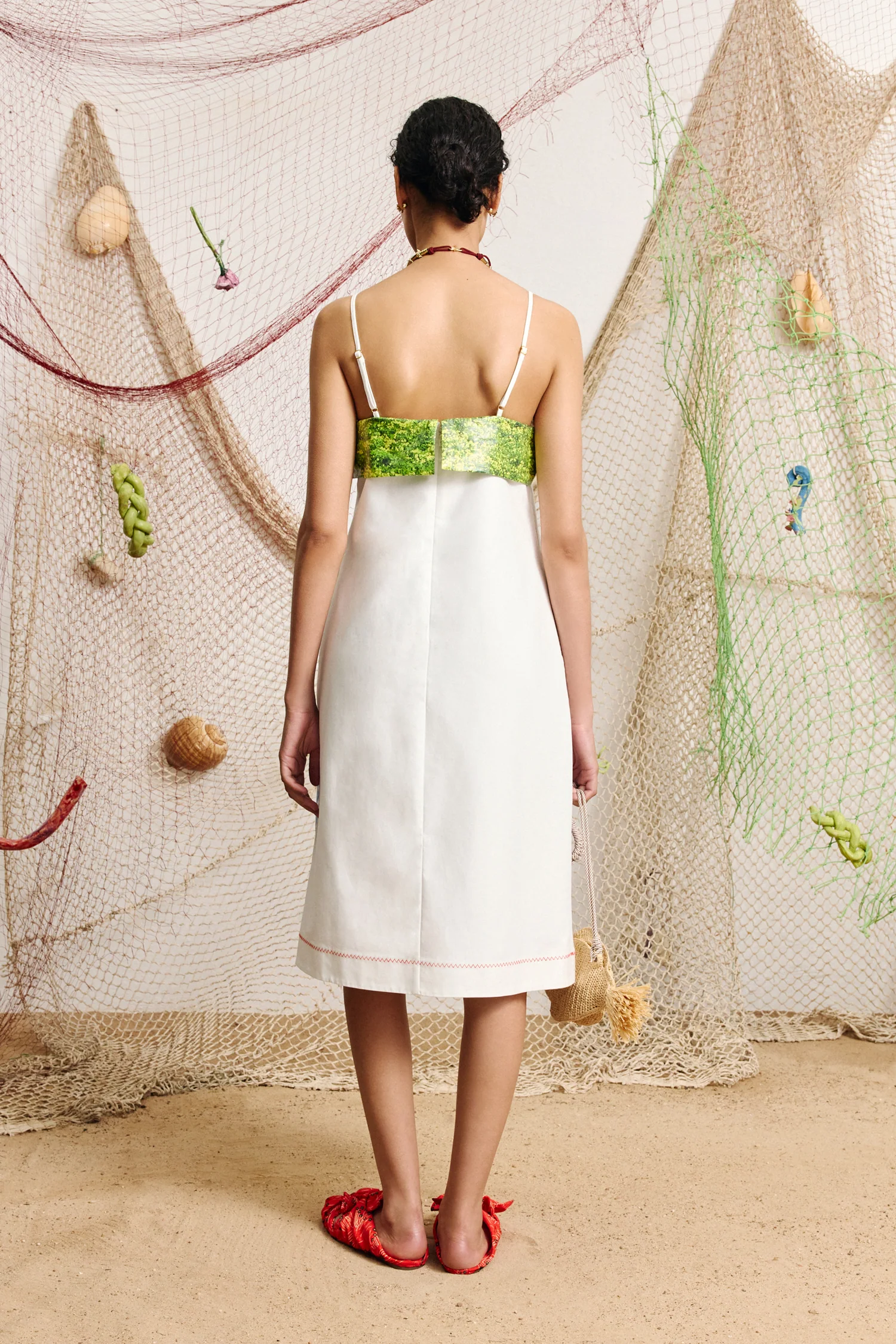Alemais - Bermuda buttercup midi dress - Image 3