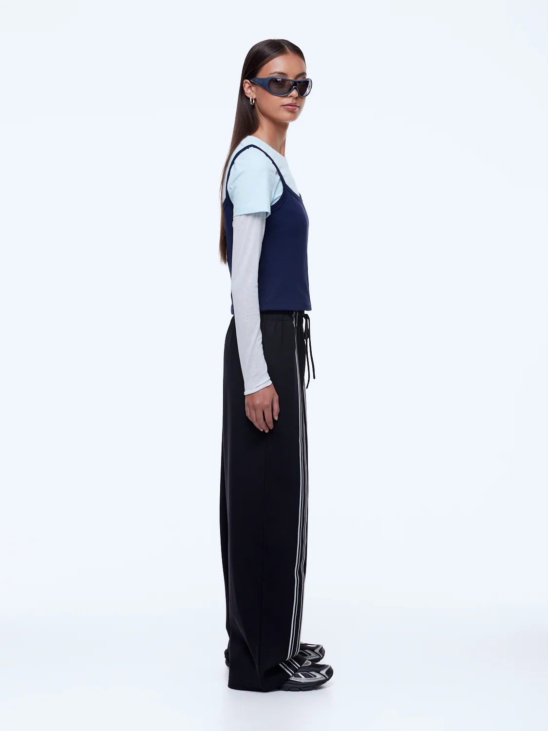 Ena pelly - Charlie relaxed pant | black - Image 3