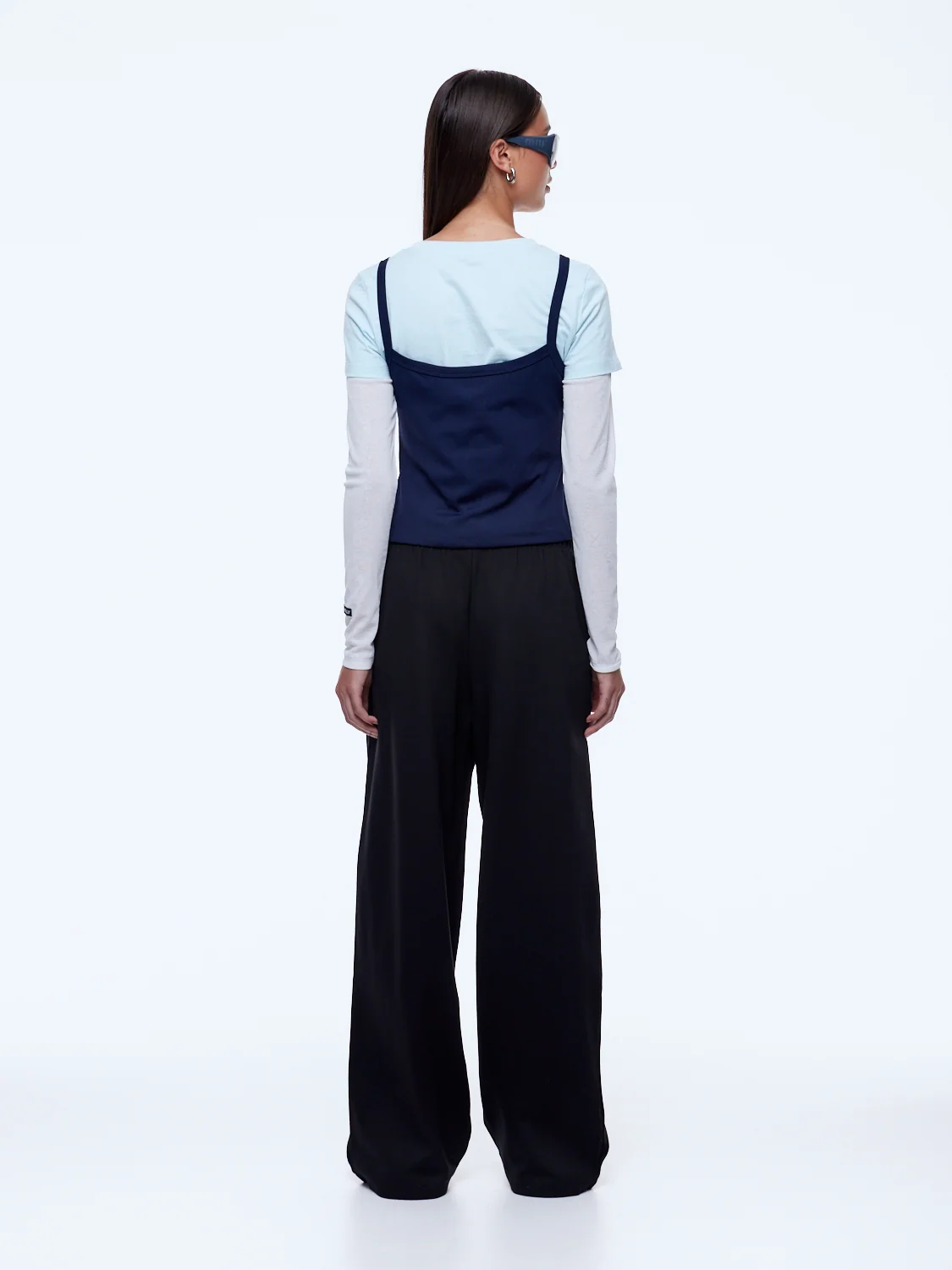 Ena pelly - Charlie relaxed pant | black - Image 4