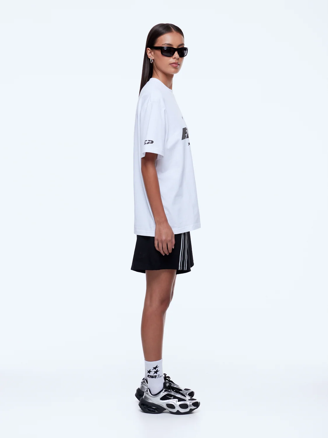 Ena pelly - sophia relaxed tee flux | white - Image 3