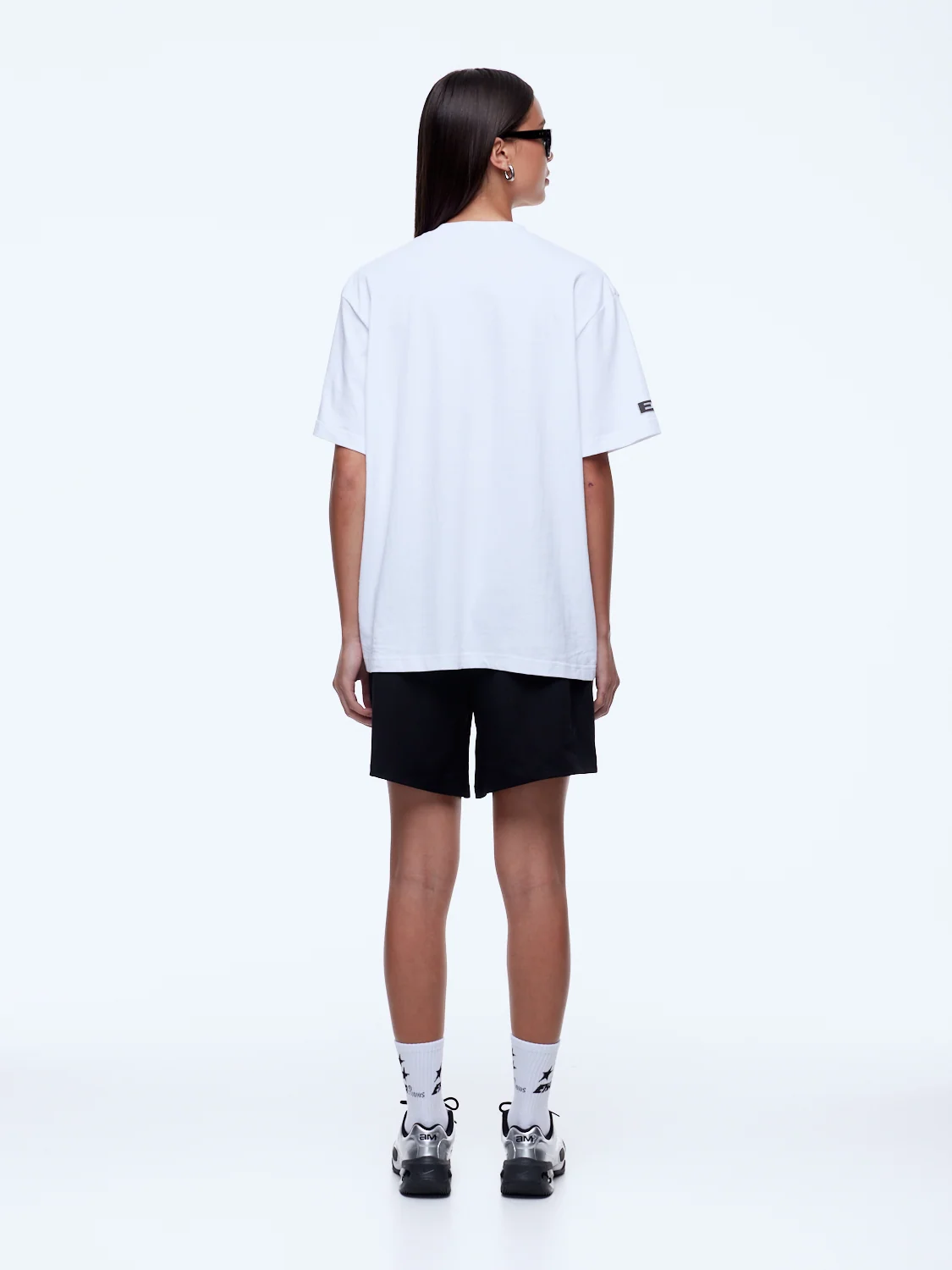 Ena pelly - sophia relaxed tee flux | white - Image 4