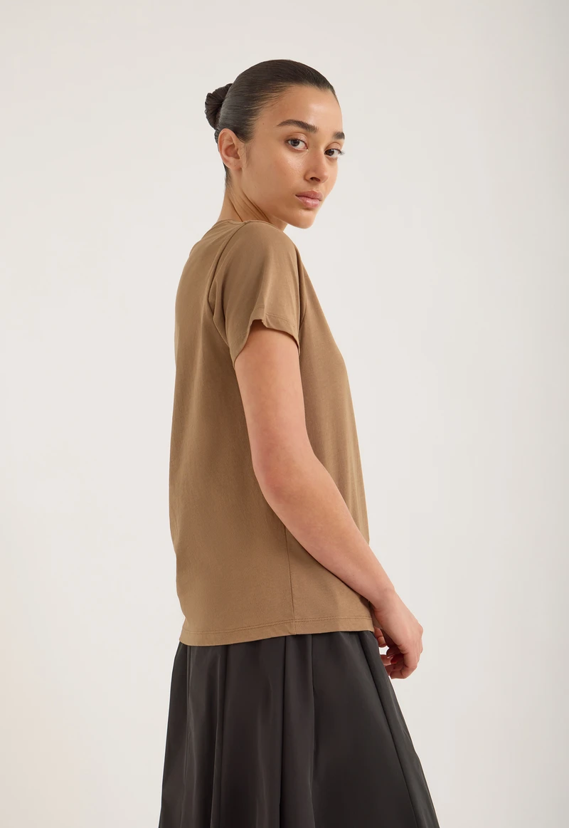 Jac + jack - verte tee | walnut - Image 3