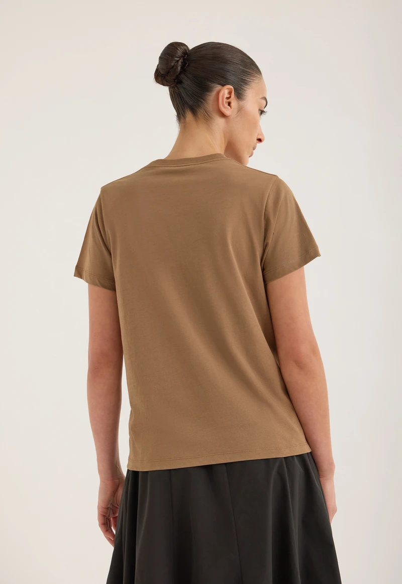 Jac + jack - verte tee | walnut - Image 4