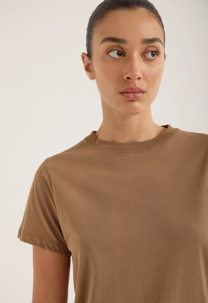 Jac + jack - verte tee | walnut - Image 5