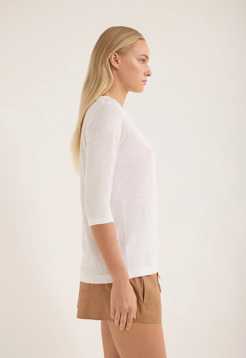 Jac + Jack - Max tee | white - Image 3