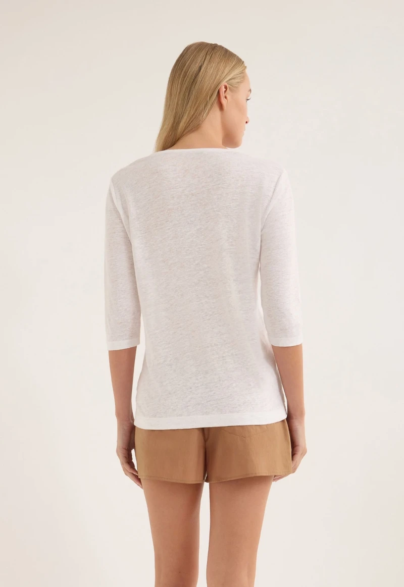 Jac + Jack - Max tee | white - Image 4