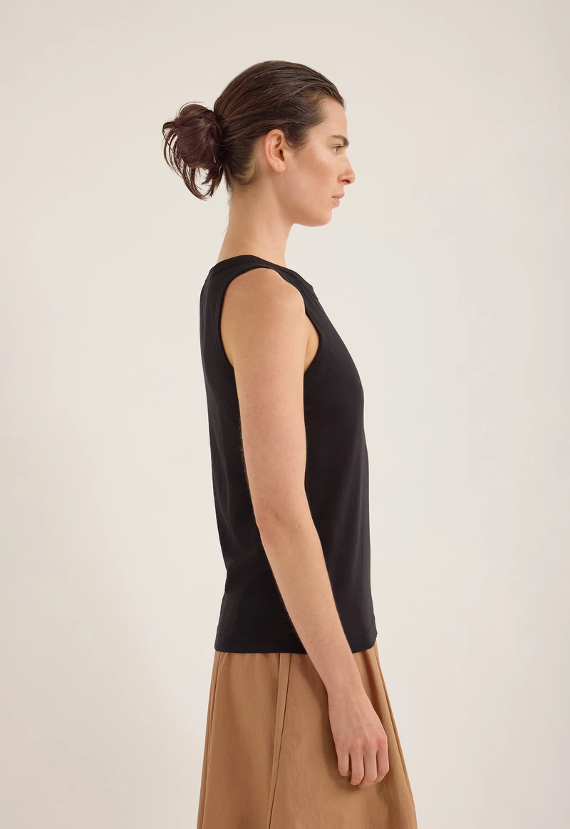 Jac + jack - lennon tank | black - Image 3