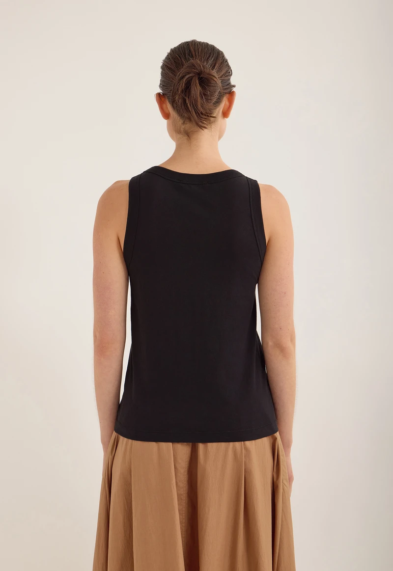 Jac + jack - lennon tank | black - Image 4