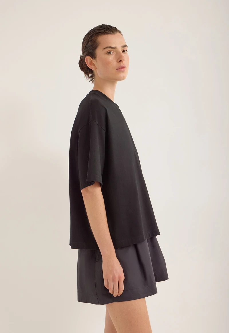 jac + jack - block tee | black - Image 3