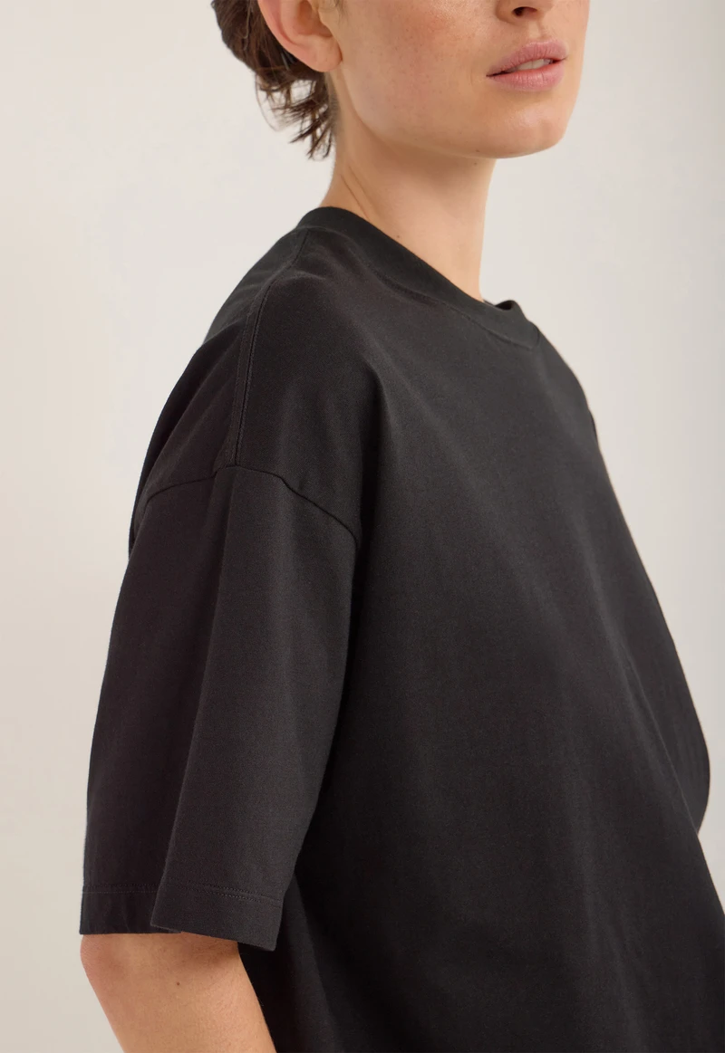 jac + jack - block tee | black - Image 5