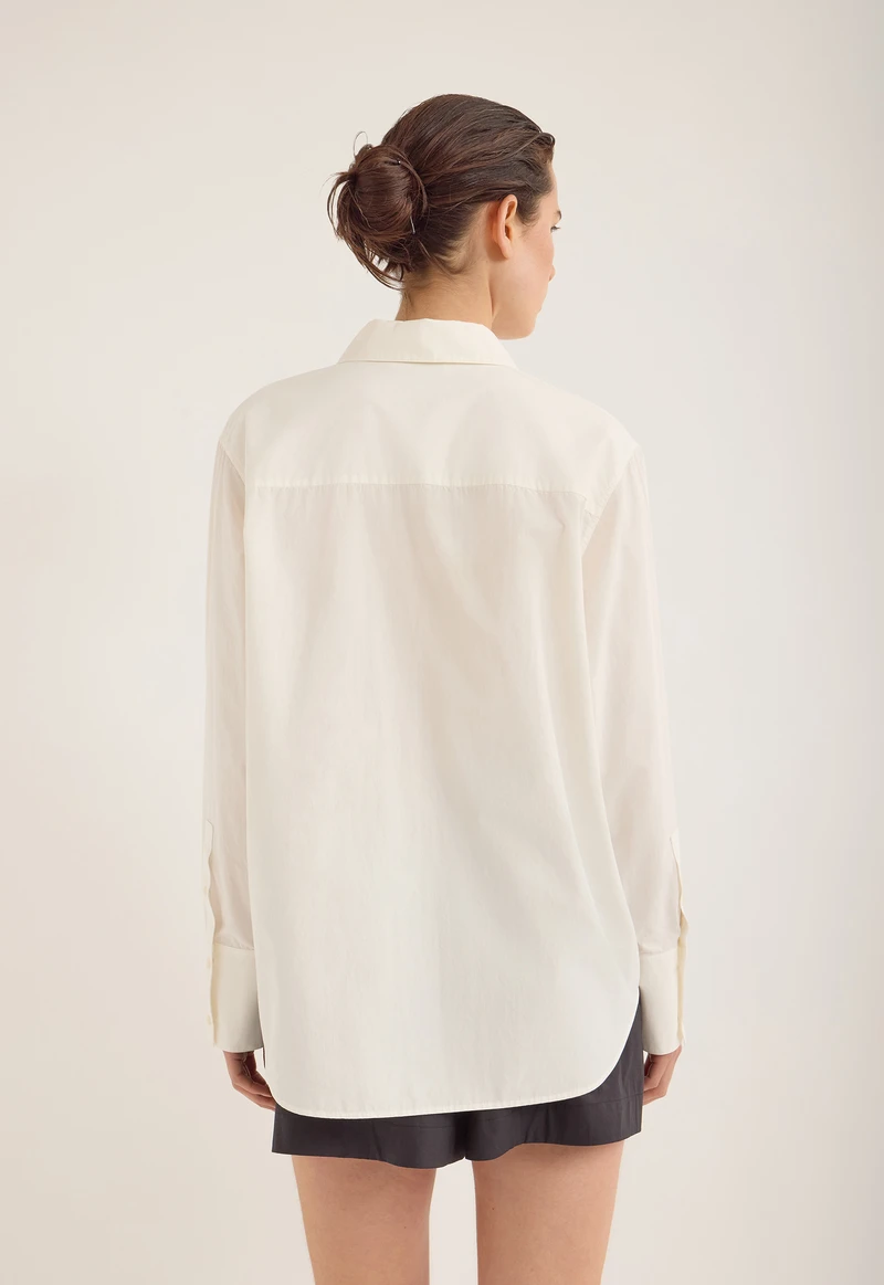 Jac + jack - Maxim shirt | ante white - Image 4