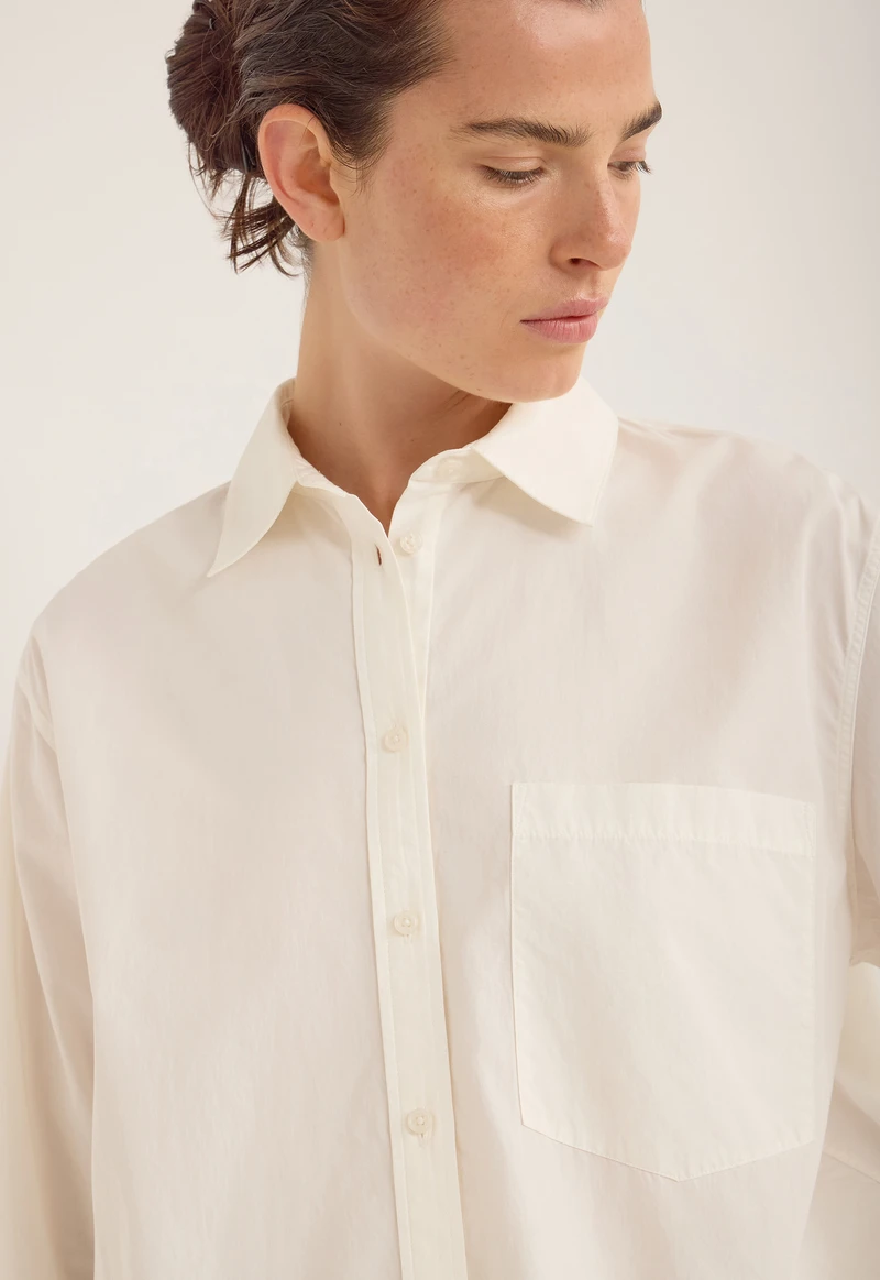 Jac + jack - Maxim shirt | ante white - Image 5