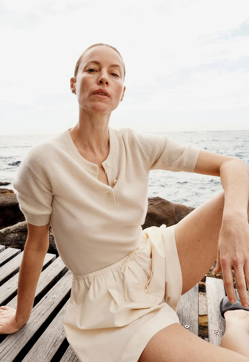Jac + jack - dean sweater | ante white - Image 3