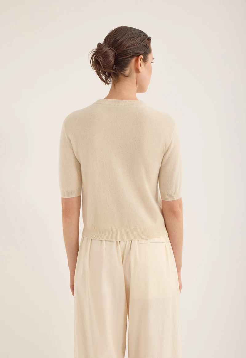 Jac + jack - dean sweater | ante white - Image 5