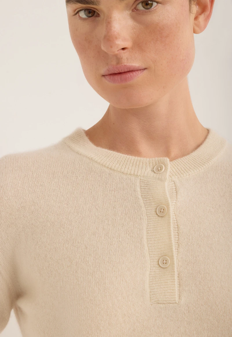 Jac + jack - dean sweater | ante white - Image 6