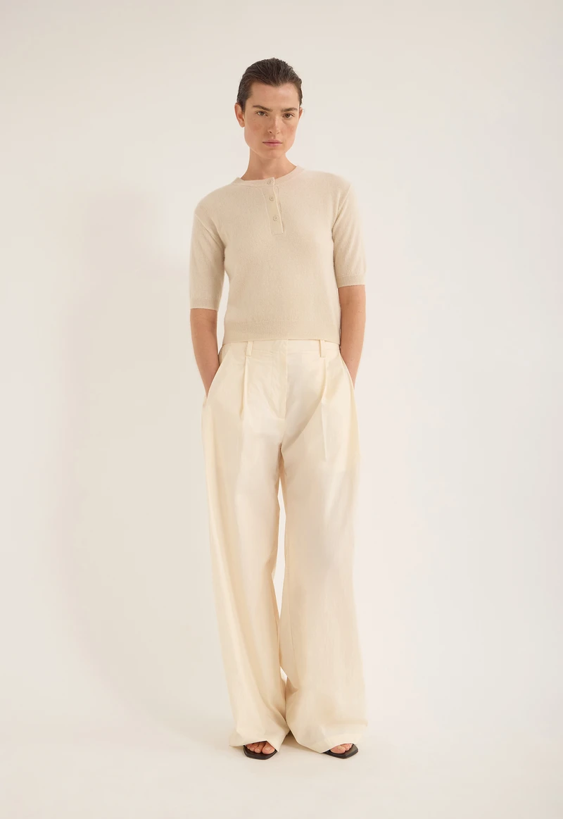 Jac + jack - dean sweater | ante white - Image 7