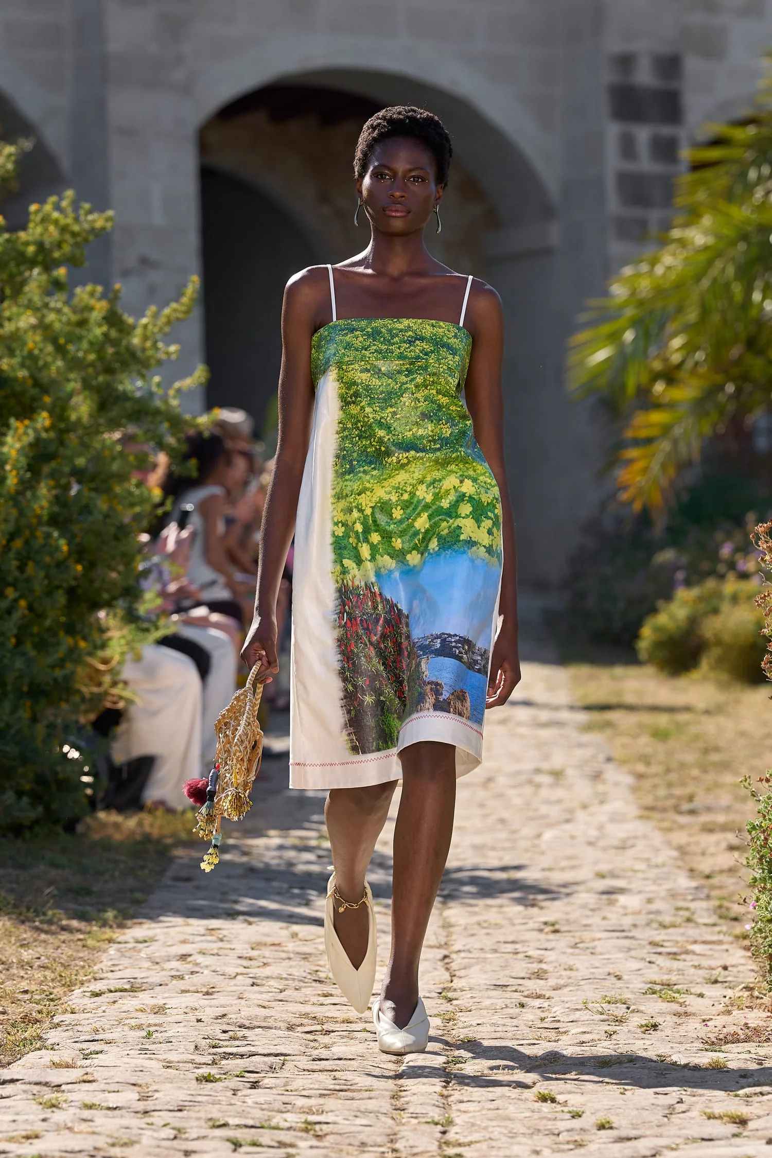 Alemais - Bermuda buttercup midi dress - Image 4